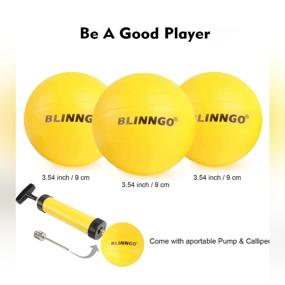 Blinngoball Roundnet Set with Carrying Bag & Strip Light – Pro Kit - Picture 4 of 10